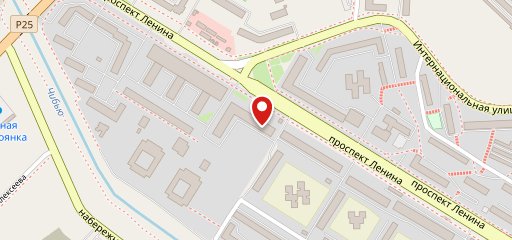 Магазин пива "BEER" на карте