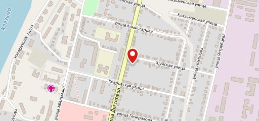 Магазин пива "Два гуся" на карте