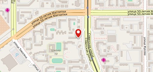 Магазин пива и рыбы "Guten Tag" на карте