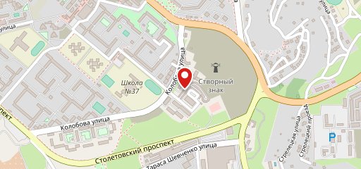 Магазин пива на карте