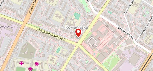 Пивоваров на карте