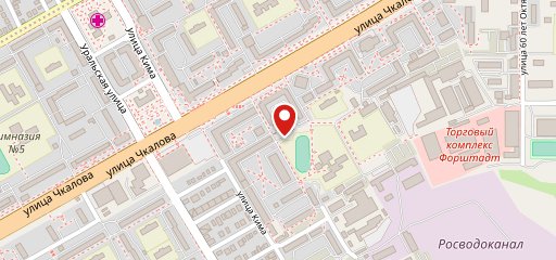 Магазин по продаже хлебобулочных изделий на карте