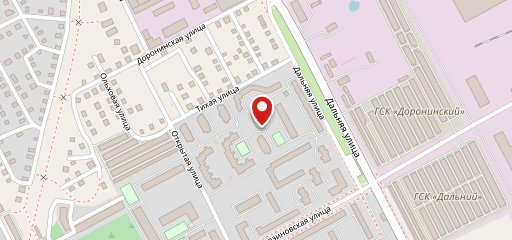 Магазин по продаже хлебобулочных изделий на карте