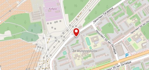 Булочная на карте