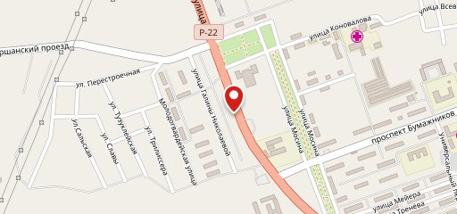 Куры Гриль на карте
