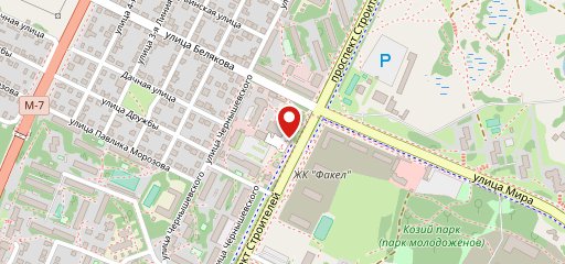 Свежая выпечка на карте