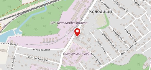 Белрин на карте
