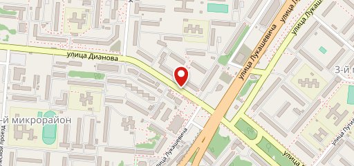 Магазин продуктов и табачных изделий на карте