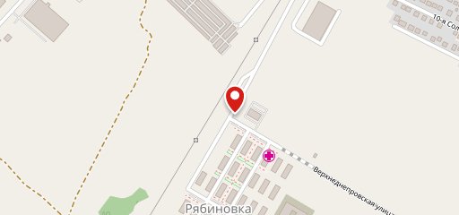 Магазин продуктов на карте