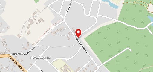 Магазин продуктов на карте