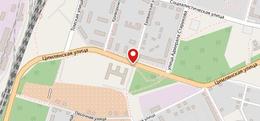 Семейная пекарня на карте