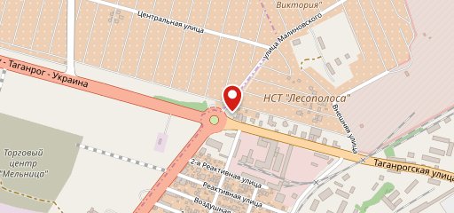Магазин продуктов на карте