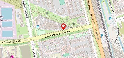 Продукты на карте