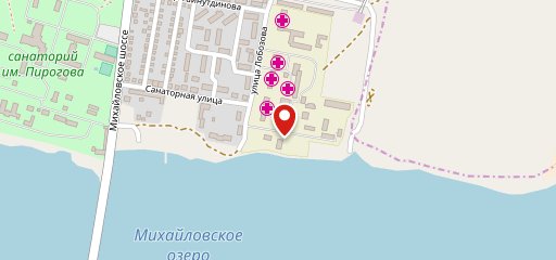 Магазин продуктов на карте