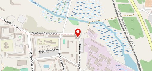 Магазин продуктов на карте