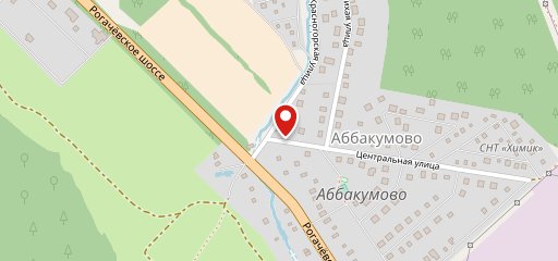 Магазин Продукты, Кафе на карте