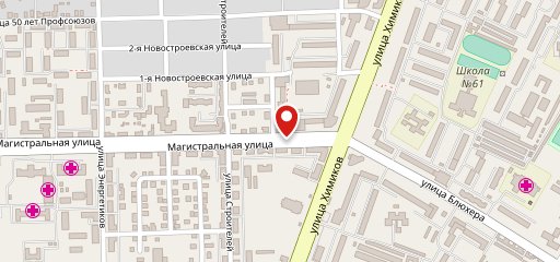 Танечкин на карте