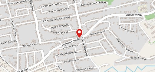 Продукты на карте