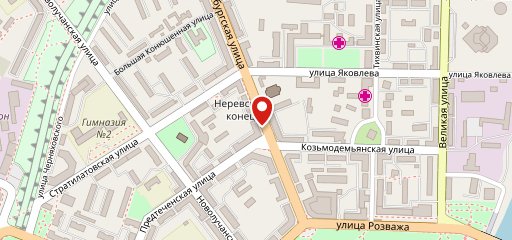 Продукты на карте