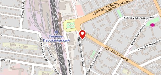 Арсенал на карте