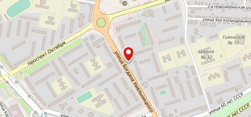 Магазин Разливного Пива Барон на карте