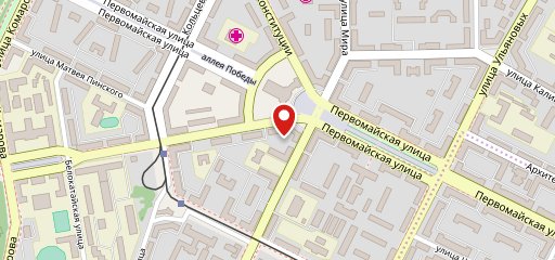 Магазин разливного пива "Бирковский" на карте