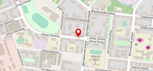 Магазин Разливного Пива на карте
