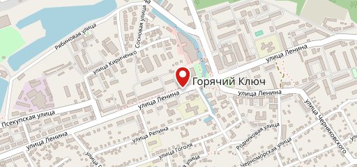 Магазин разливного пива на карте
