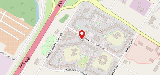 Магазин разливного пива на карте