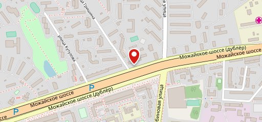 Магазин разливного пива на карте