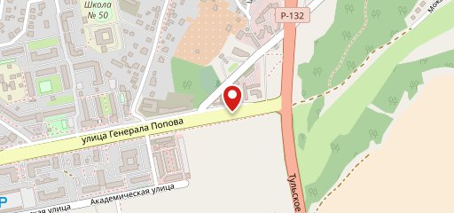 Магазин разливного пива на Правом на карте