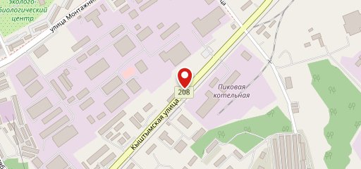 Прага на карте
