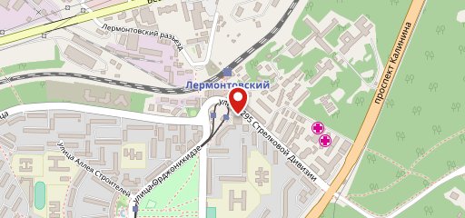магазин разливного пива "Пробки" на карте
