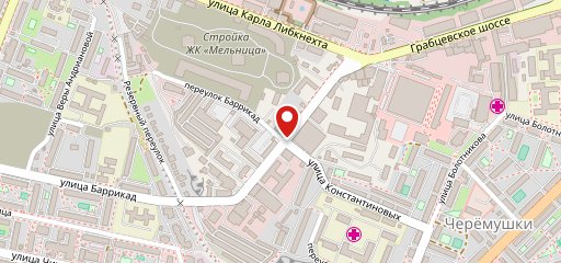 Магазин Разливного Пива "Samson" на карте