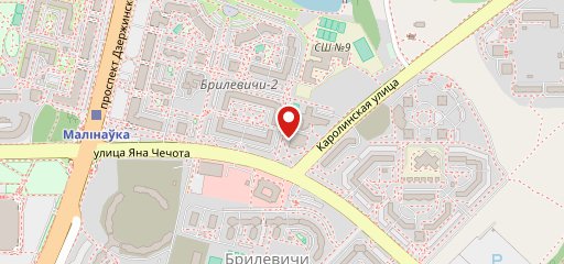 Магазин живого пива «Точка» на карте