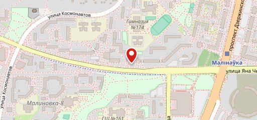 Магазин разливного пива «Точка» на карте