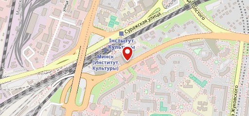 Магазин разливного пива «Точка» на карте