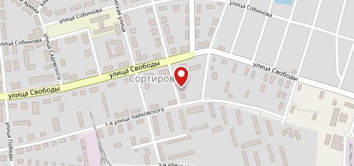 магазин разливных напитков на карте