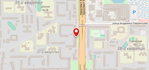 Магазин Разливных Напитков на карте