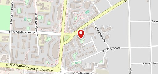 магазин разливных напитков на карте