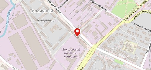 Магазин Разливных Напитков "Лобстер" на карте