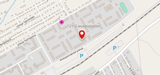 Магазин Разливных Напитков "Мир Пива" на карте