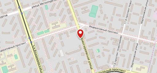 Магазин разливных напитков на карте