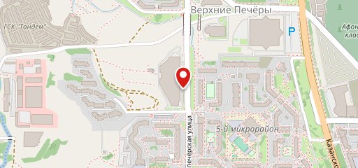 Магазин разливных напитков на карте