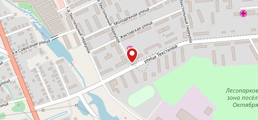 Магазин разливных напитков на карте