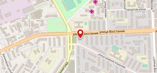 Магазин разливных напитков Пинта на карте