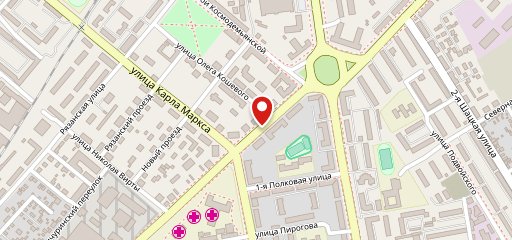 магазин разливных напитков "Полторашка" на карте