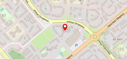 Магазин разливных напитков schult на карте