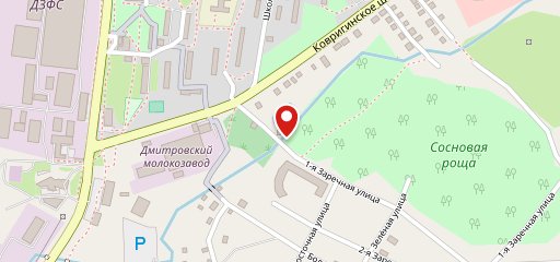Магазин разливных напитков «ШИШКА» на карте