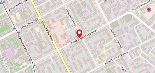 Магазин разливных напитков Шульц на карте